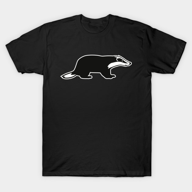 Badger T-Shirt by Designzz